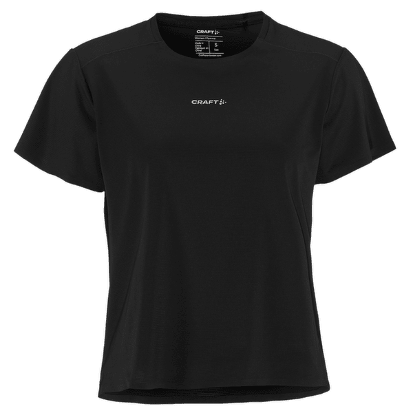 Koszulka z krótkim rękawem Craft Hypervent Tee Women BLACK