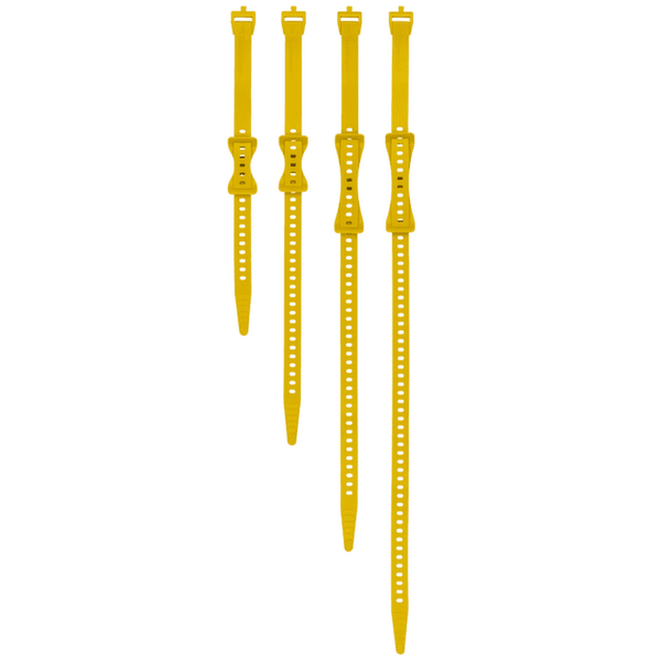 Pasek Sea to Summit Stretch-Loc Strap Set Sulphur