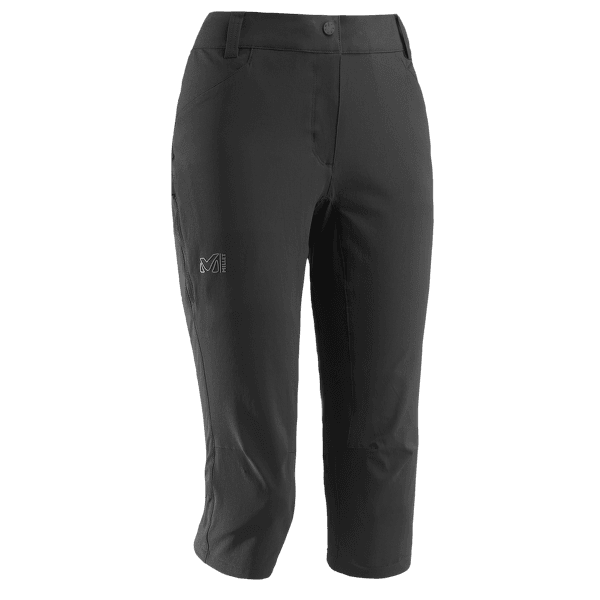 Kalhoty 3/4 Millet Trekker Stretch 3/4 Pant II Women BLACK - NOIR