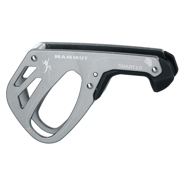Przyrząd asekuracyjny Mammut Smart 2.0 grey 0139