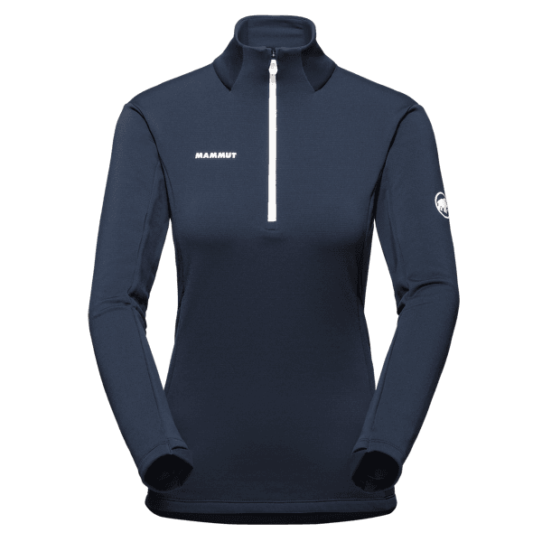 Koszulka z długim rękawem Mammut Moench Advanced Half Zip Longsleeve Women Night