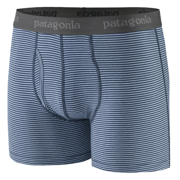Bokserki Patagonia Essential Boxer Briefs 3" Men Fathom Stripe: New Navy