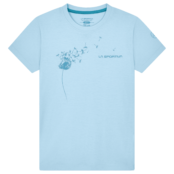 Koszulka z krótkim rękawem La Sportiva WINDY T-SHIRT Kids Celestial Blue