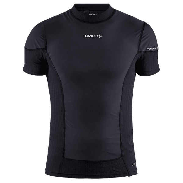 Koszulka z krótkim rękawem Craft ACTIVE EXTREME X WIND SS Men 999985 Black/Granite