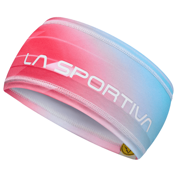 Opaska na głowę La Sportiva RACER HEADBAND Malibu Blue/Hibiscus