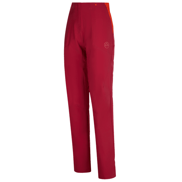Spodnie La Sportiva BRUSH PANT Women Velvet/Cherry Tomato