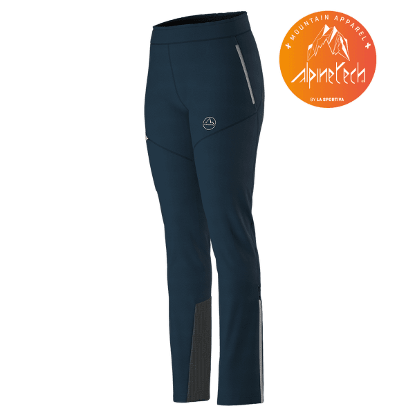 Spodnie La Sportiva AEQUILIBRIUM SOFTSHELL TIGHT Women Storm Blue
