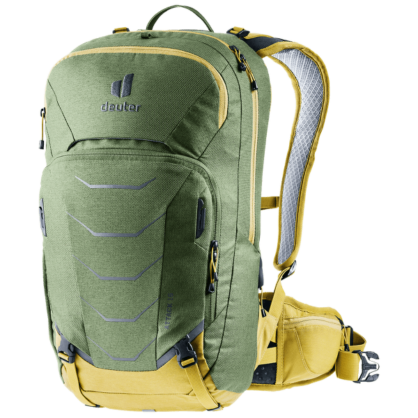 Plecak deuter Attack 16 khaki-turmeric