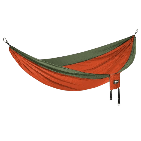 Hamaka Eno SingleNest Orange/Olive