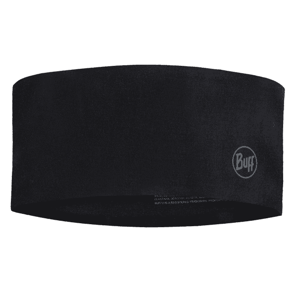 Opaska na głowę Buff ThermoNet Headband SOLID BLACK