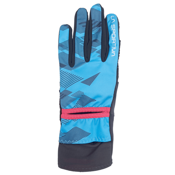 Rękawice La Sportiva SESSION TECH GLOVES Women Malibu Blue/White