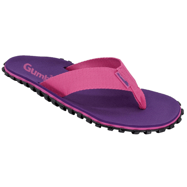 Klapki Gumbies Gumbies Duckbill Purple Purple