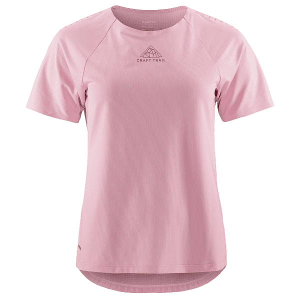 Koszulka z krótkim rękawem Craft Pro Trail SS Tee Women WHIZ
