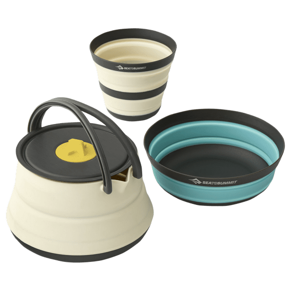 Czajnik Sea to Summit Frontier UL Collapsible Kettle Cook Set - [1P] [3 Piece]
