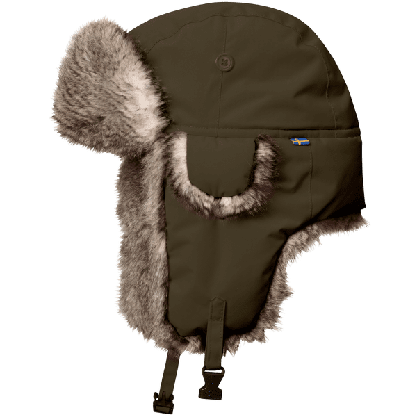 Czapki Fjällräven Varmland Heater Dark Olive