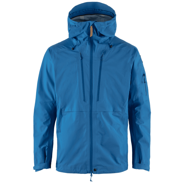Bunda Fjällräven Keb Eco-Shell Jacket Men Alpine Blue