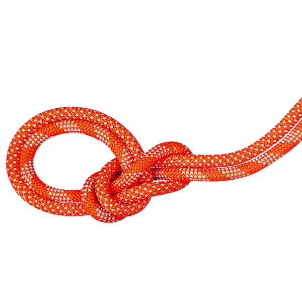 Lina Mammut 9.8 Crag Classic Classic Duodess vibrant orange-white 02268