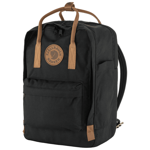 Plecak Fjällräven Kanken no. 2 Laptop 15 Black