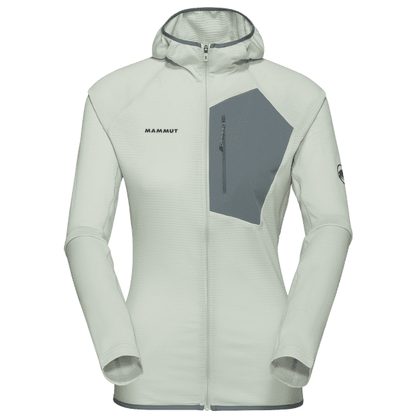 Bluza Mammut Aenergy Light ML Hooded Jacket Women 1303 silver sage-strata