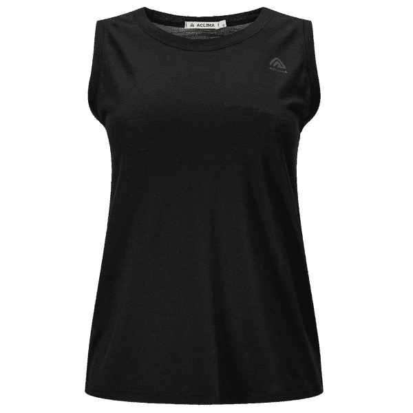 Tank top Aclima LightWool 140 Singlet V2 Women Jet Black