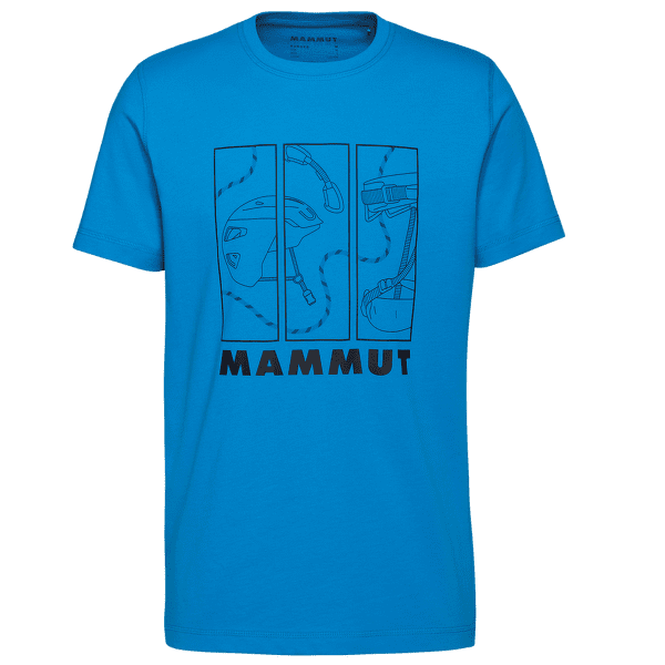 Koszulka z krótkim rękawem Mammut Mammut Core T-Shirt Men Gear glacier blue