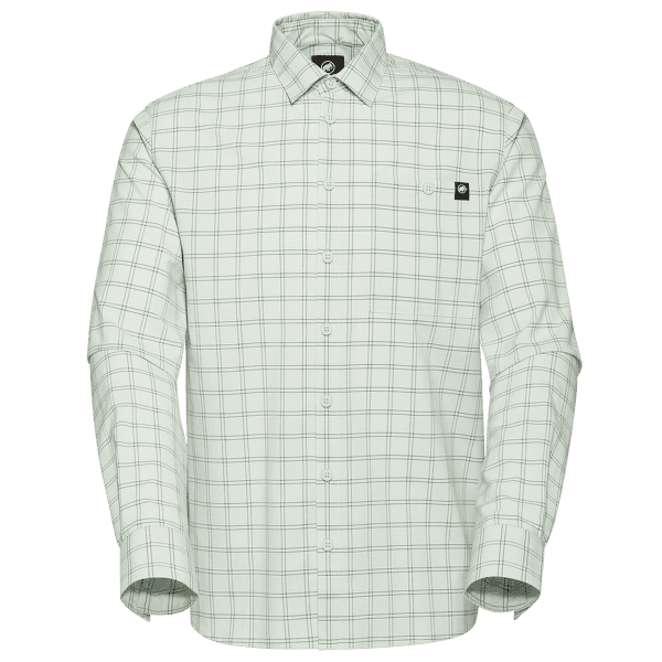 Koszule Mammut Lenni Longsleeve Shirt Men 1303 silver sage-strata