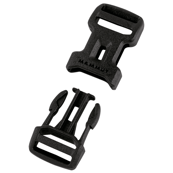 Sprzączka Mammut Dual Adjust Side Squeeze Buckle 38 black 0001