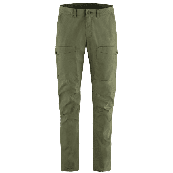 Spodnie Fjällräven Abisko Hybrid Trail Trousers Men Laurel Green