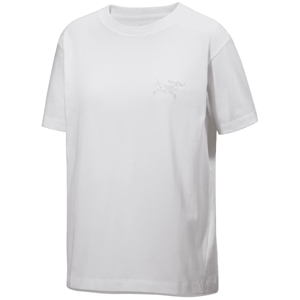 Koszulka z krótkim rękawem Arcteryx Kragg Cotton Little Bird Crew SS Women White Light / White