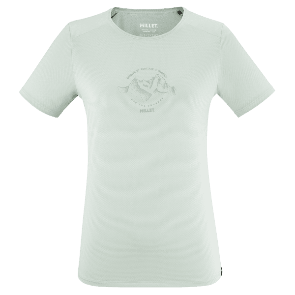 Koszulka z krótkim rękawem Millet Ubic Light TS SS Women SEAWEED
