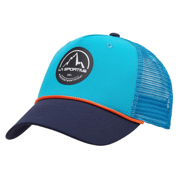 Czapka La Sportiva BELAYER KID CAP Tropic Blue/Deep Sea