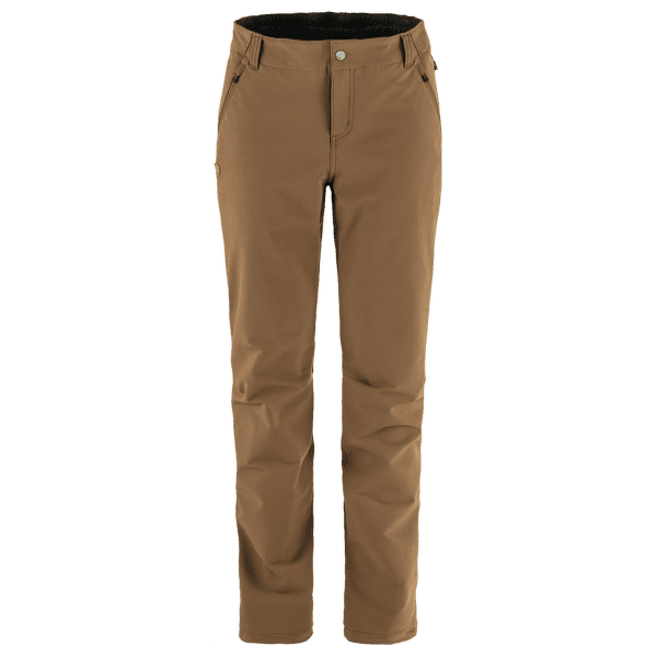 Spodnie Fjällräven Abisko Winter Stretch Trousers Women Wood Brown