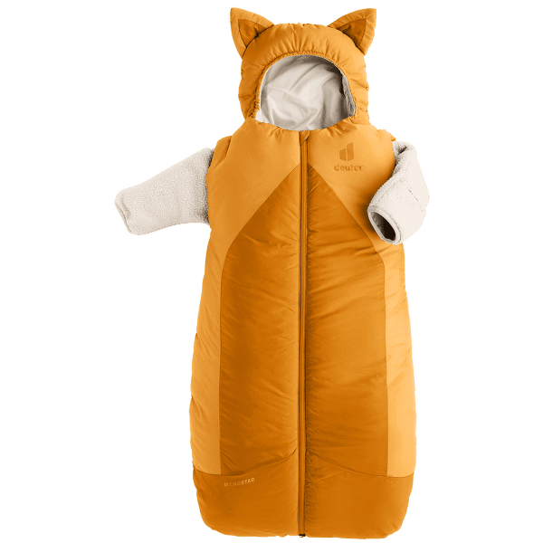 Śpiwór deuter Micro Star amber-maple