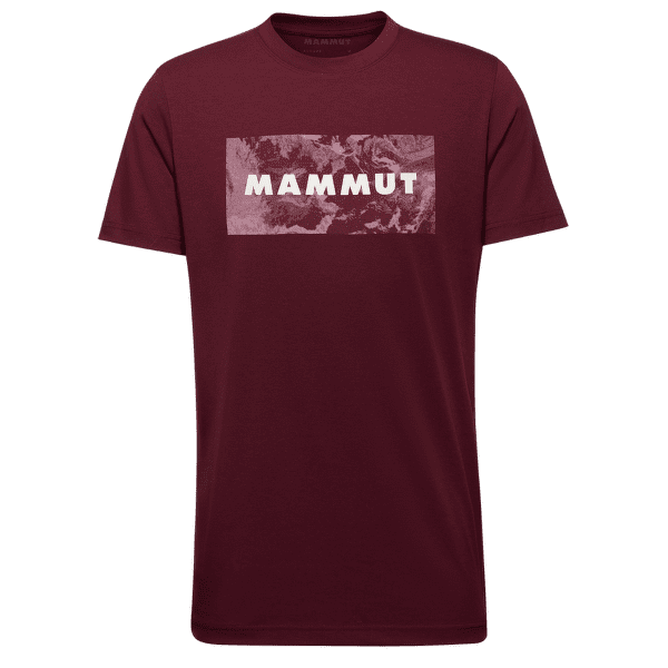 Koszulka z krótkim rękawem Mammut Trovat T-Shirt Men Logo 3800 vin