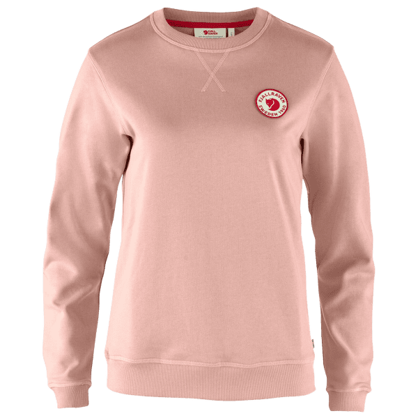 Sweter Fjällräven 1960 Logo Badge Sweater Women Chalk Rose