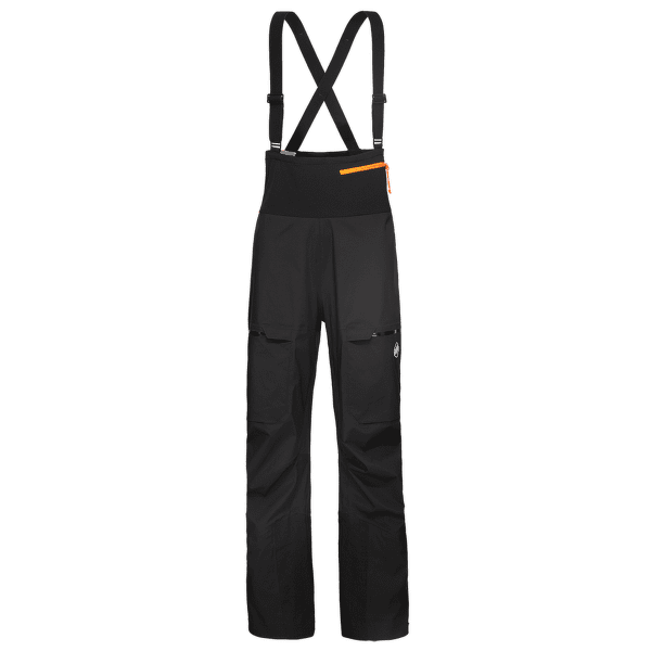 Spodnie Mammut Haldigrat HS Bib Pants Women black 0001