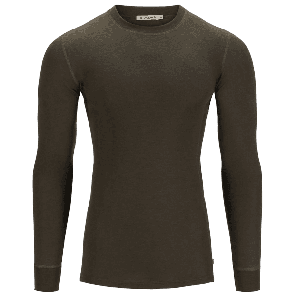 Koszulka z długim rękawem Aclima WarmWool Crew Neck Man Tarmac