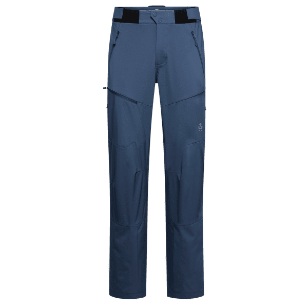 Spodnie La Sportiva CROSSRIDGE SOFTSHELL PANT Men Night Sky/Chalk