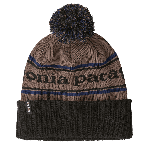 Czapki Patagonia Powder Town Beanie Park Stripe: Marlow Brown
