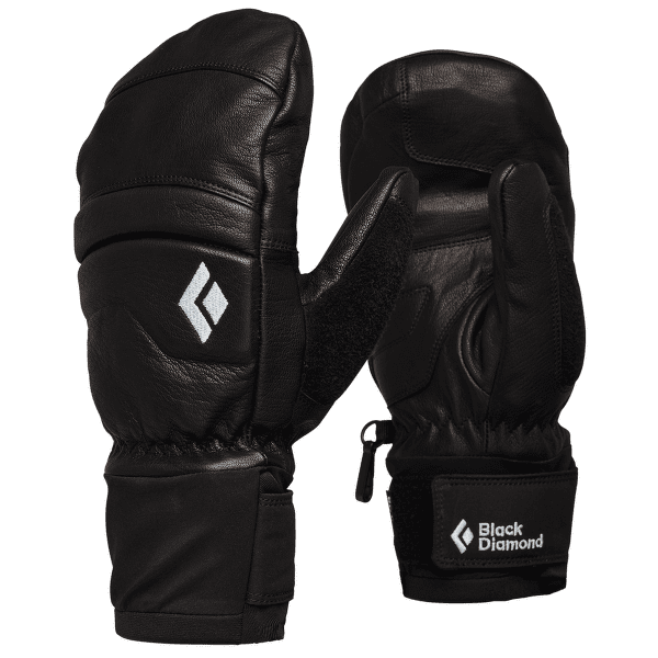 Rękawice Black Diamond Spark Mitts Women Black-Black