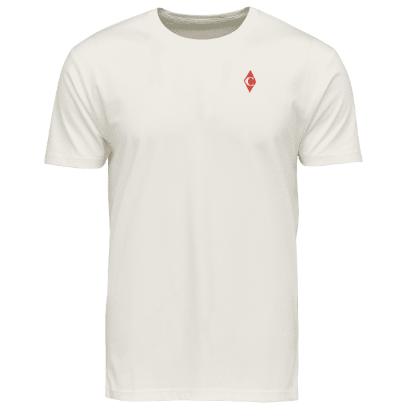 Koszulka z krótkim rękawem Black Diamond Dragon SS Tee Men Off White