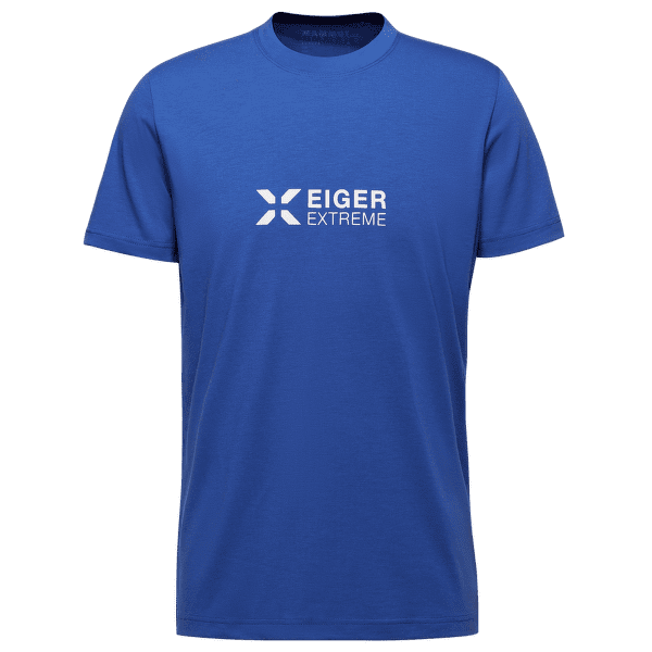 Koszulka z krótkim rękawem Mammut Eiger Logo T-Shirt Men 50643 eiger blue