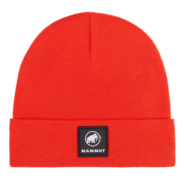 Czapki Mammut Fedoz Beanie 3778 mammut red