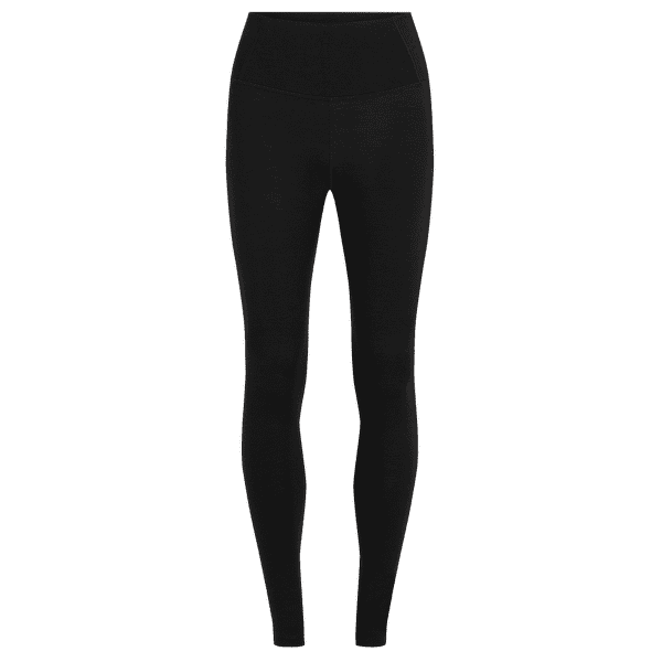 Legginsy Icebreaker Merino 200 Oasis High Rise Leggings Women BLACK