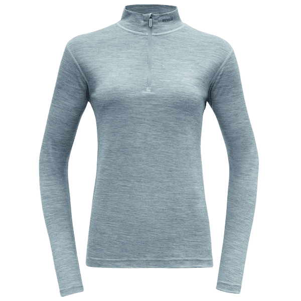 Koszulka z długim rękawem Devold Breeze Half Zip Neck Women 317A CAMEO MELANGE