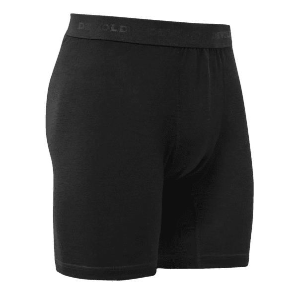 Bokserki Devold Breeze Plus Merino 200 Boxer Men 950A BLACK