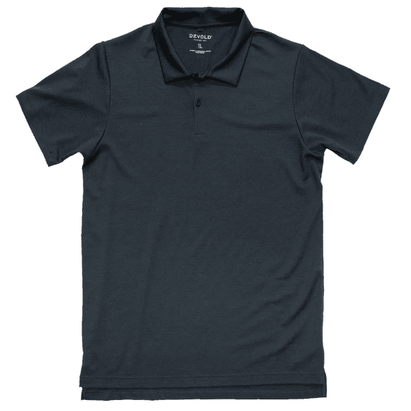 Koszulka polo Devold Premium Polo Men 284A INK