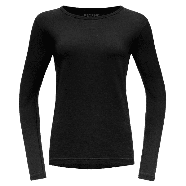 Koszulka z długim rękawem Devold Breeze Plus Merino 200 T-Shirt Women 950A BLACK