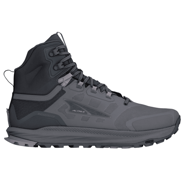 Buty Altra Lone Peak 9 Waterproof Mid Men BLACK/GRAY