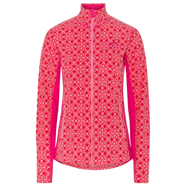 Bluza Kari Traa THALENA FLEECE HEAT/STRONG RED